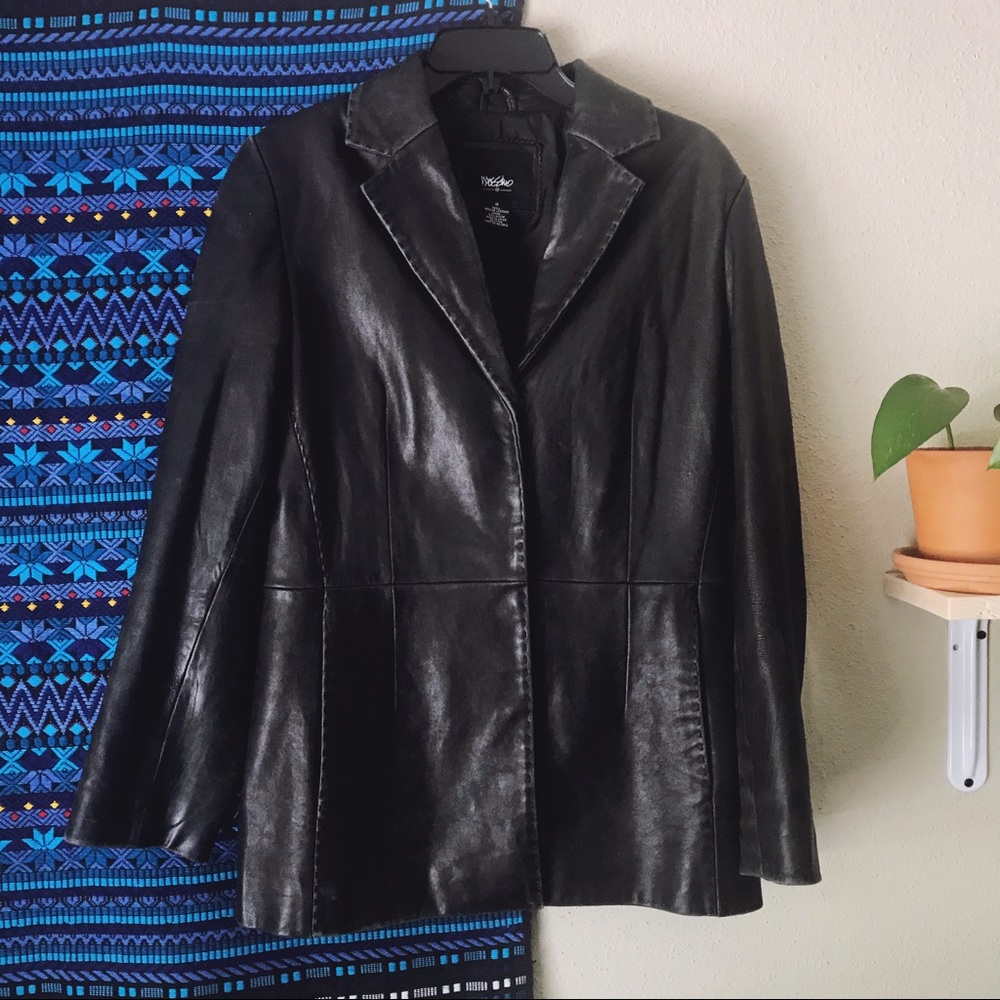 3/$15 Mossimo Leather Jacket